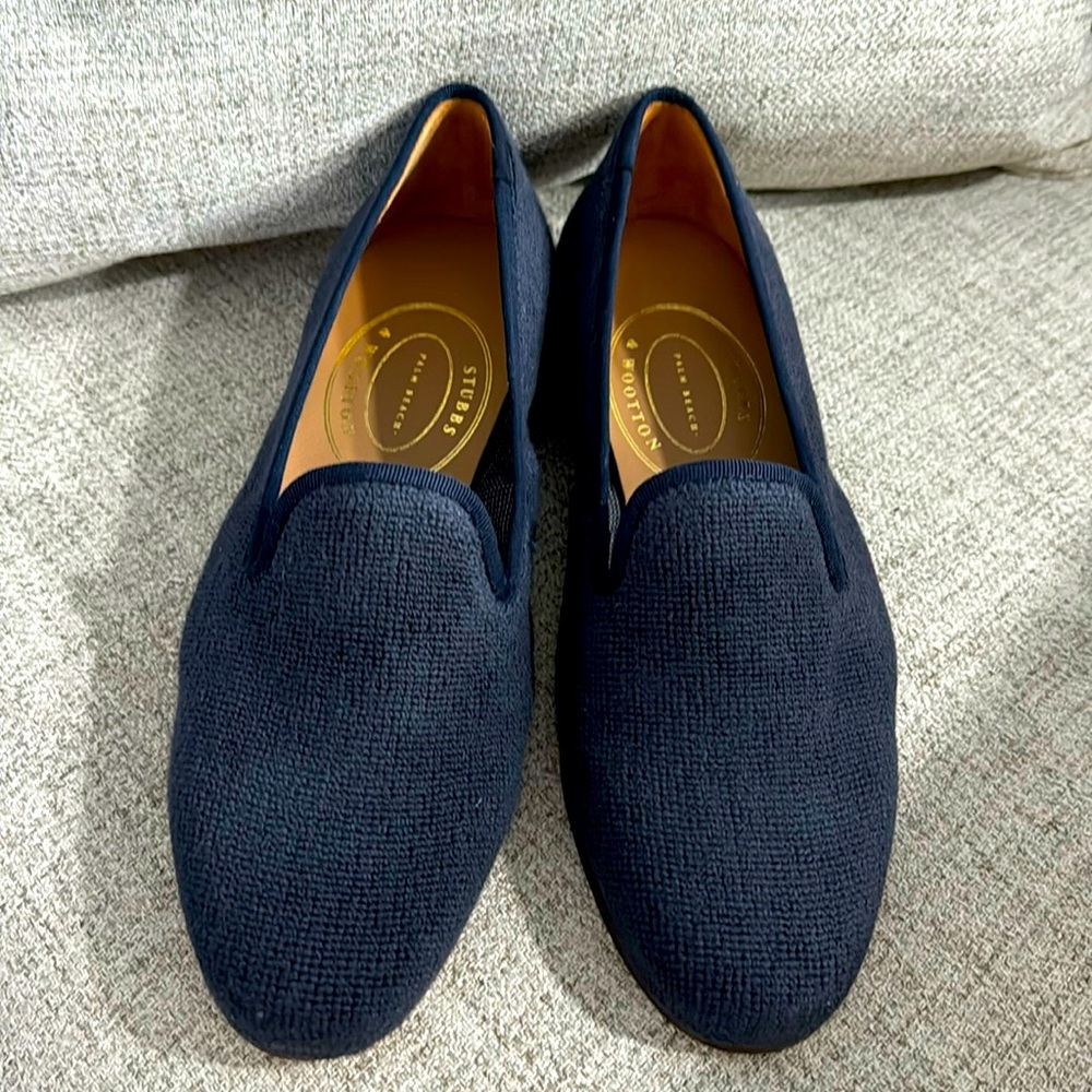 Stubbs and Wootton needlepoint women slipper